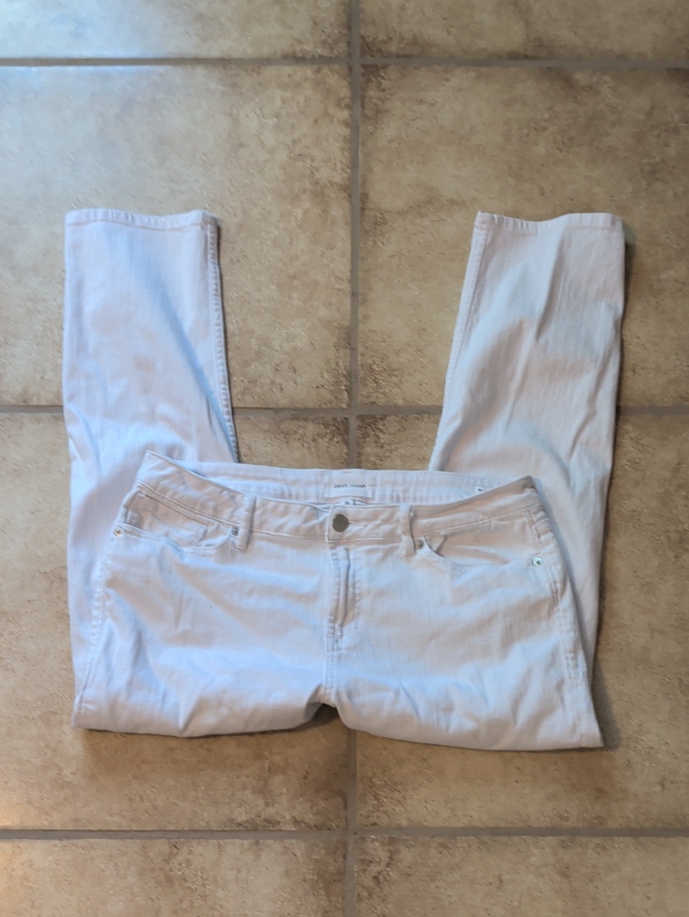 Dear John White Skinny Jeans